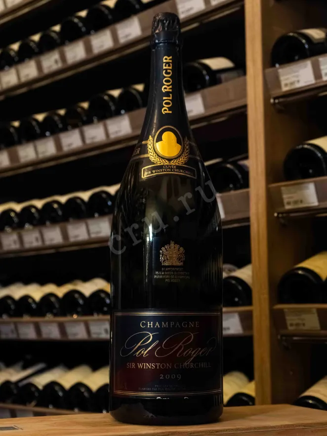 В магазине Крю Профи Pol Roger Cuvee Sir Winston Churchill in gift box 2009 3 л