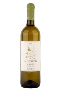 Вино Planeta La Segreta white dry 2021 0.75 л