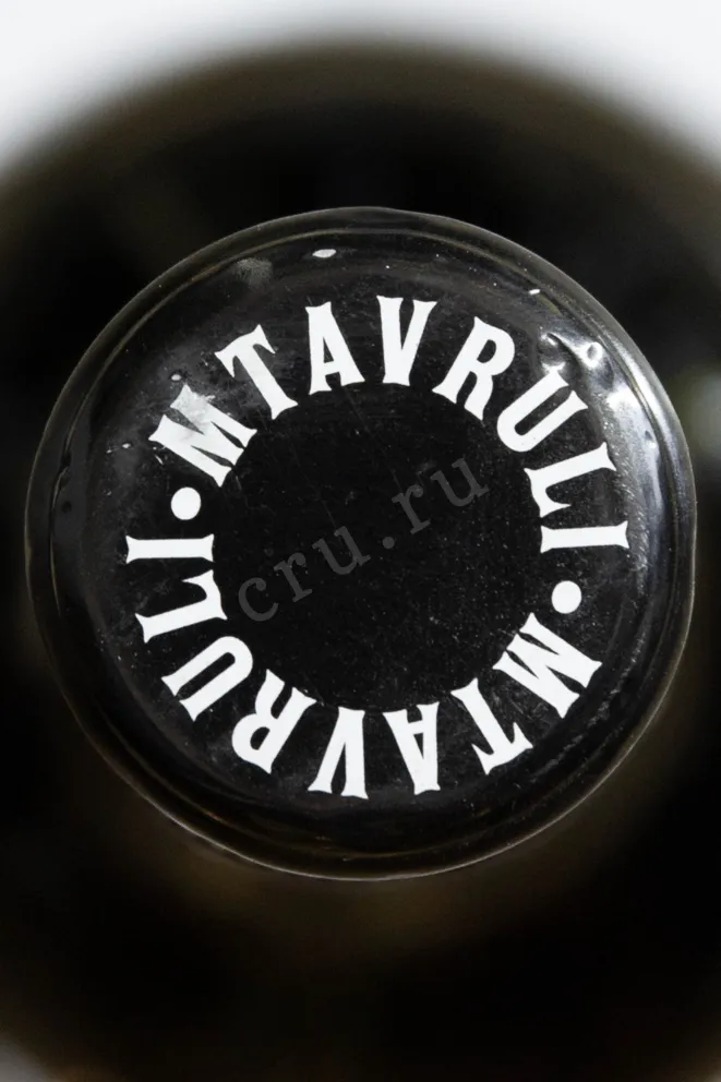 Пробка Mtavruli Saperavi 2021 0.75 л