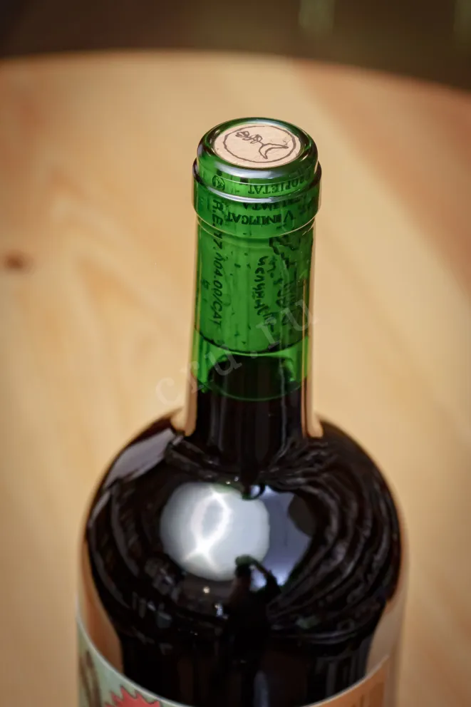 Пробка Clos Lentiscus Kikiriki Black 2019 1 л