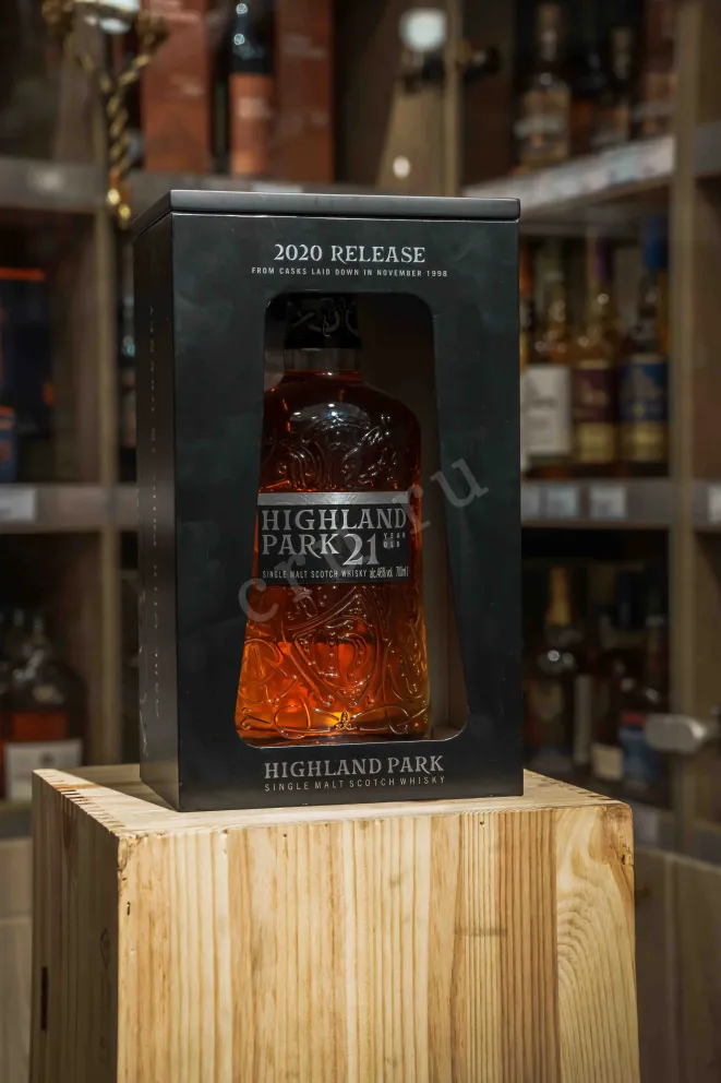 В магазине Крю Профи Highland Park 21 years 0.7 л