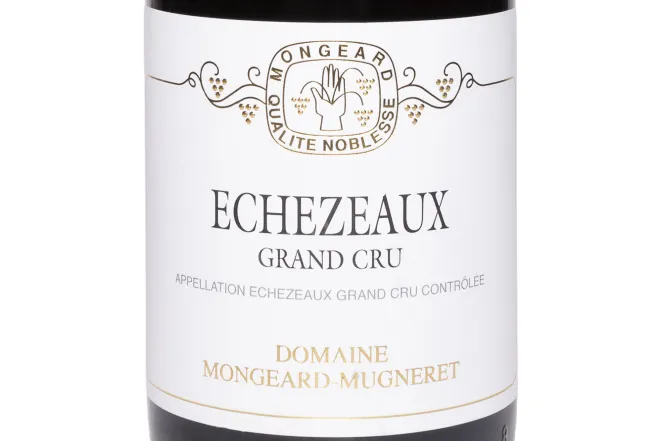 Этикетка Mongeard-Mugneret Echezeaux Grand Cru AOC 2021 0.75 л