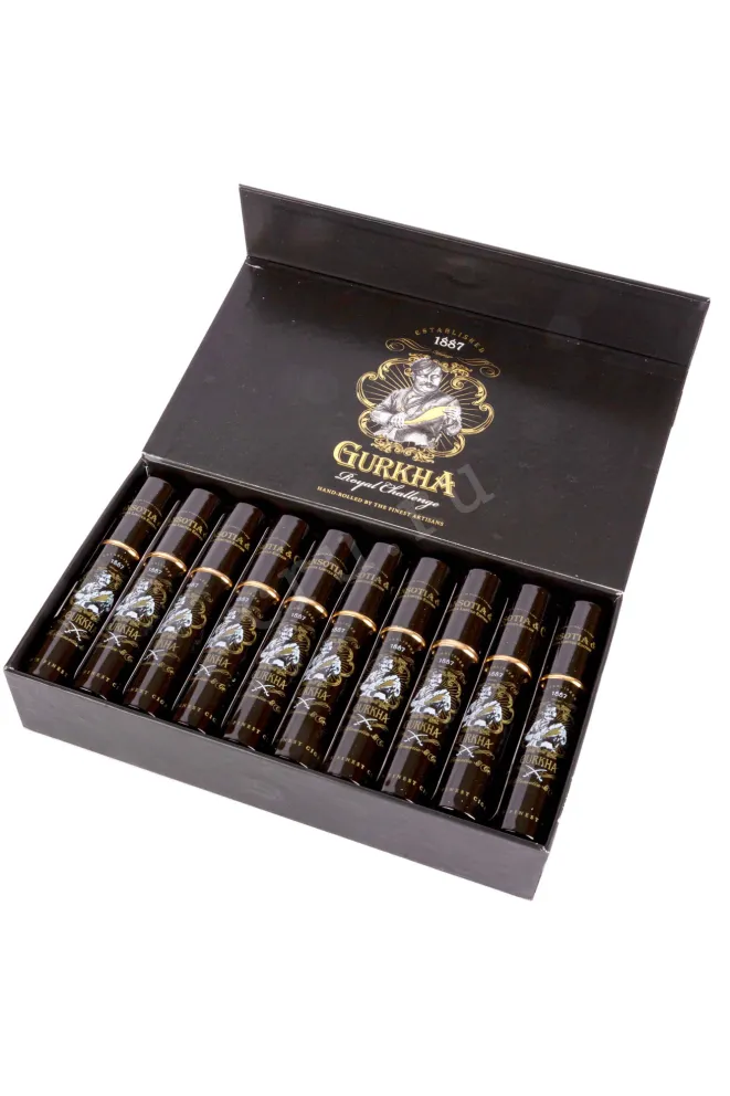 Сигары Gurkha Royal Challenge Tubos *20