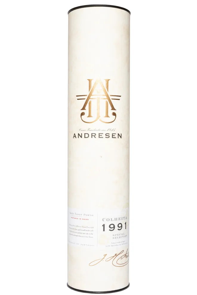 Туба Andresen Colheita DOC in tube 1991 0.5 л