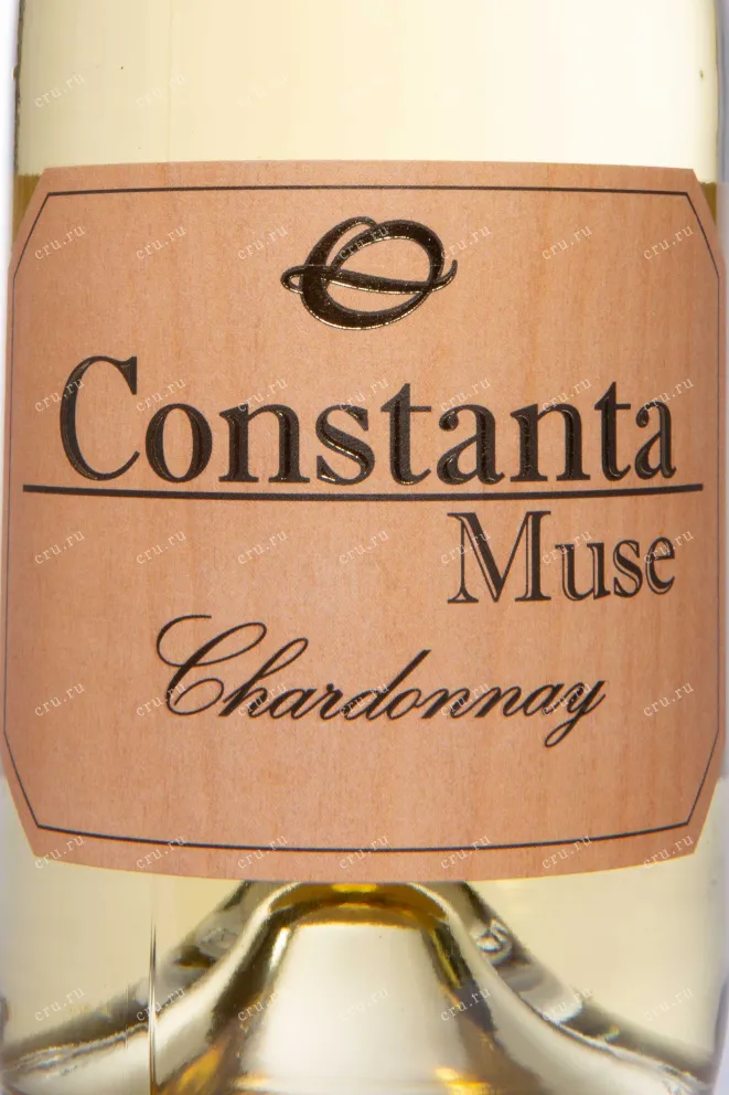 Этикетка Constanta Muse Chardonnay 2021 0.75 л