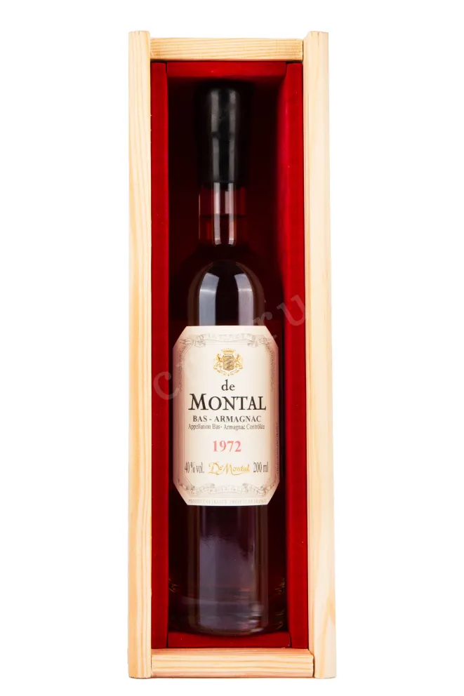 Арманьяк De Montal 1972 0.2 л