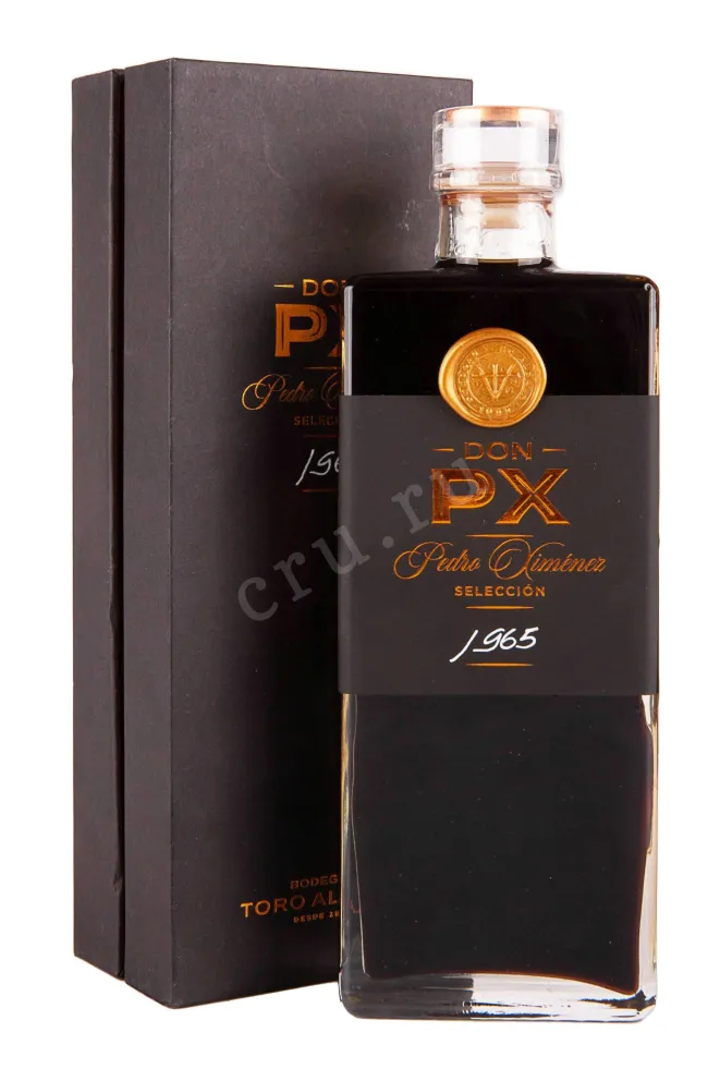 Херес Don PX Pedro Ximenez in gift box 1965 0.2 л
