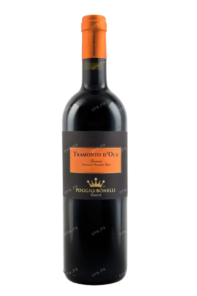 Вино Poggio Bonelli Tramonto dOca 2010 0.75 л