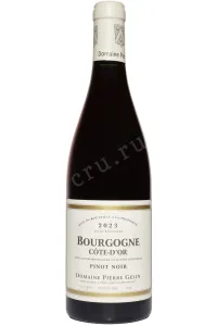 Вино Domaine Pierre Gelin Pinot Noir Bourgogne Cote-D'Or AOC 2023 0.75 л