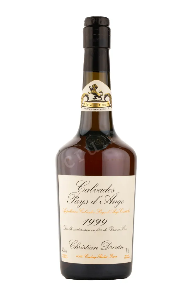 Бутылка кальвадоса Кристиан Друэн 1999 0.7