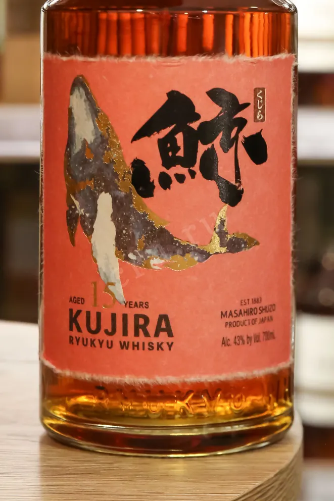 В магазине Крю Профи Kujira Ryukyu 15 years gift box 0.7 л