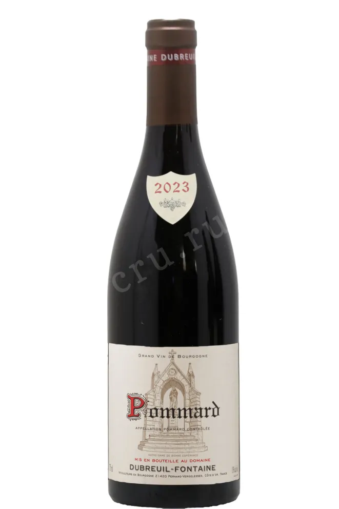 Вино Domaine Dubreuil-Fontaine Pommard 2023 0.75 л