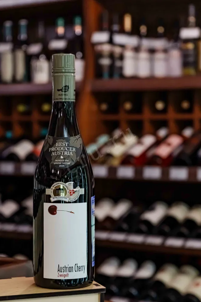 В магазине Крю Профи Weingut R&A Pfaffl Austrian Cherry 2024 0.75 л