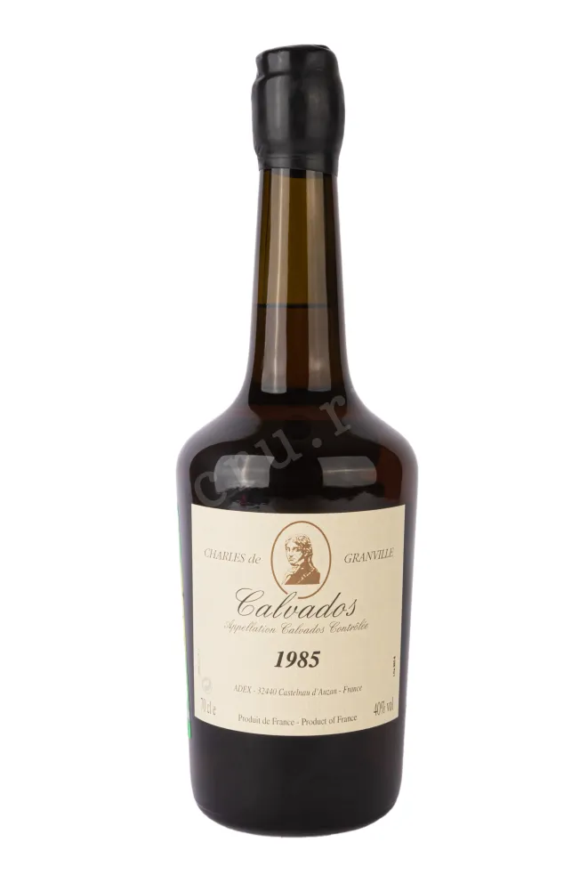 Бутылка Charles de Granville wooden box 1985 0.7 л