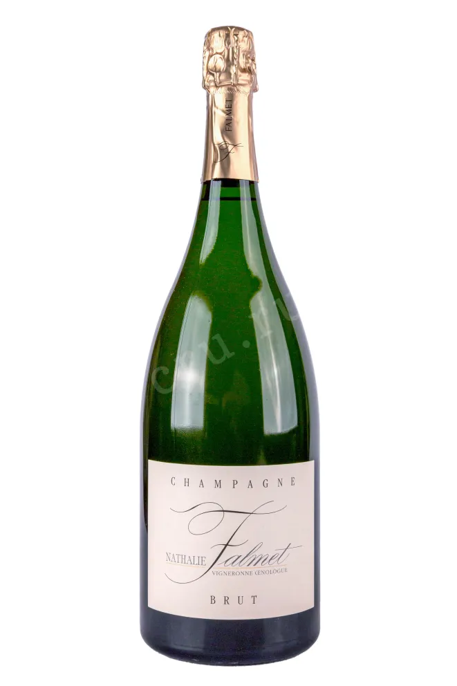 Бутылка Nathalie Falmet Cuvee Brut gift box 2019 1.5 л