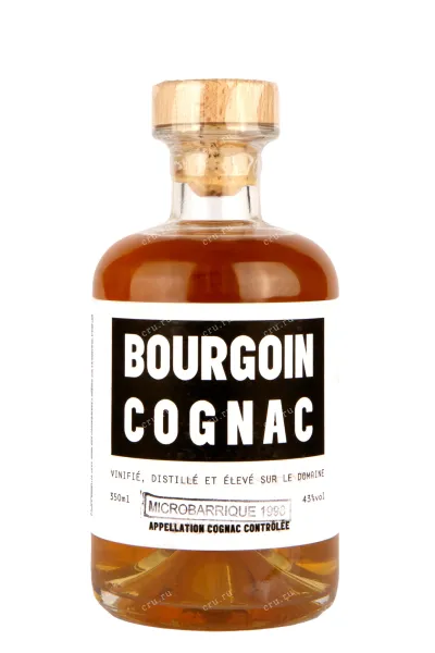 Коньяк Bourgoin Microbarrique XO 1998  0.35 л