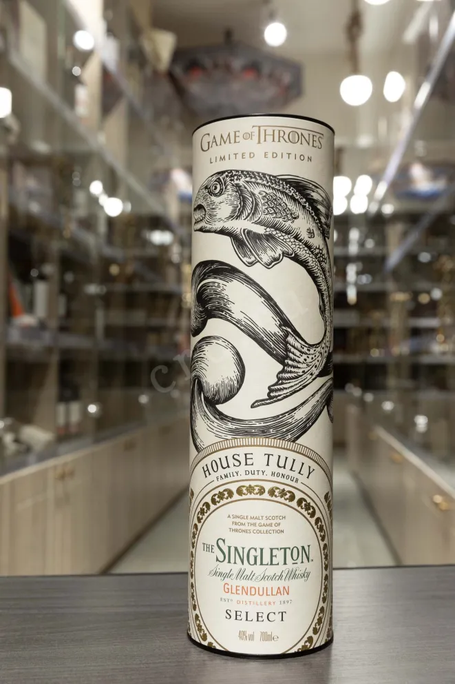 В магазине Крю Профи Singleton Game of Thrones House Tully Glendullan Select in tube 0.7 л