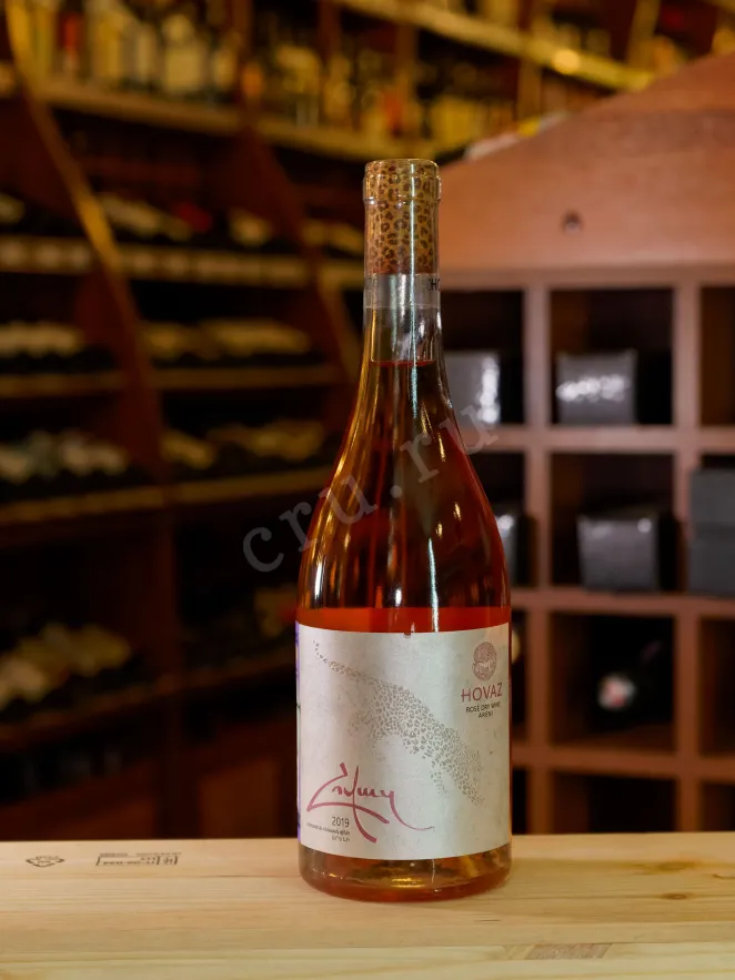В магазине Крю Профи Hovaz Rose Dry 2019 0.75 л