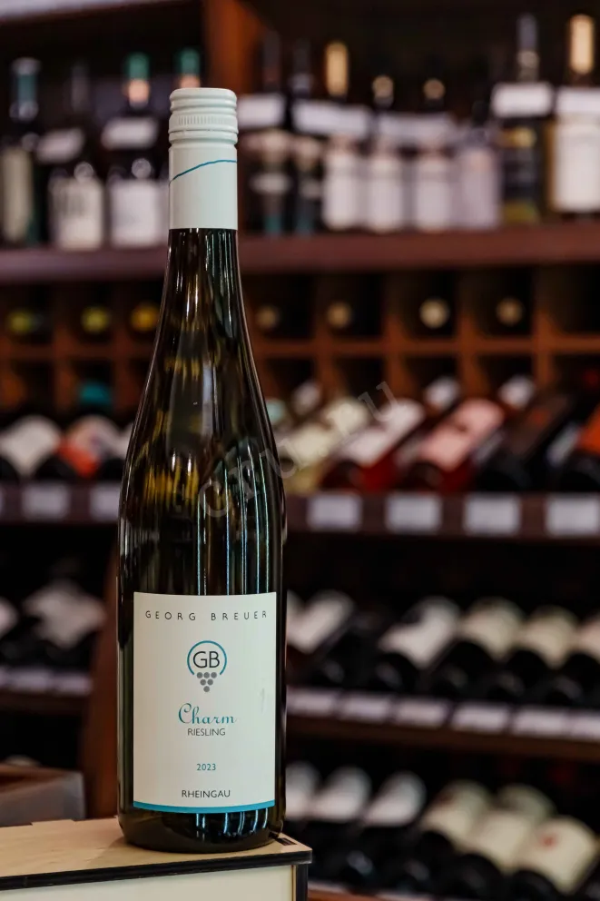 В магазине Крю Профи Georg Breuer Charm Riesling 2023 0.75 л