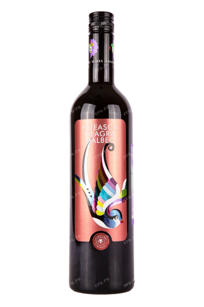 Вино AnimAliens Feteasca Neagra-Malbec 0.75 л