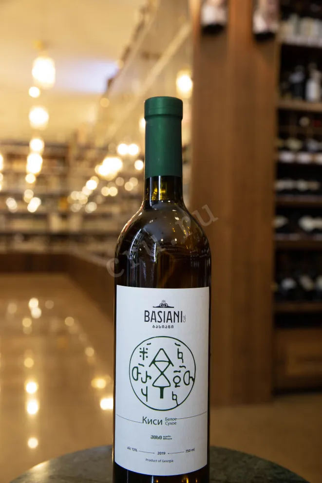 В магазине Крю Профи Basiani Kisi 2019 0.75 л