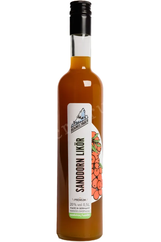 Ликер Schnee Jager Sanddorn  0.5 л