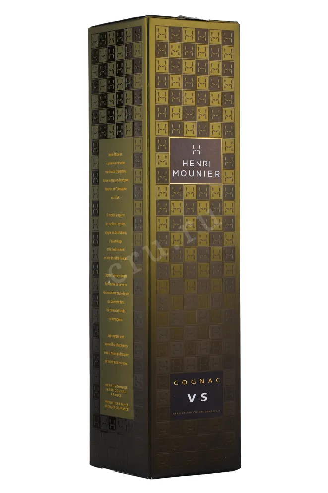 Коньяк Henri Mounier VS in gift box  0.7 л