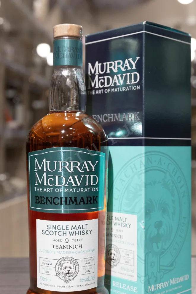 В магазине Крю Профи Murray McDavid Benchmark Teaninich 9 Years Old gift box 0.7 л
