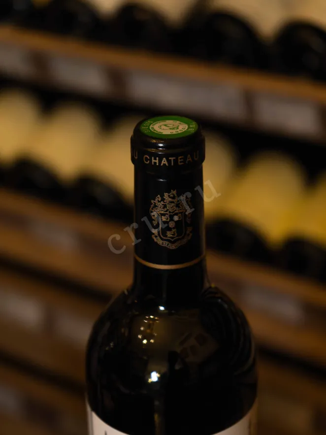 Пробка Chateau Leoville Barton Grand Cru Classe Saint-Julien 2021 0.75 л