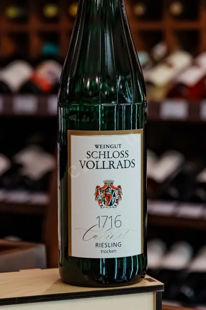 В магазине Крю Профи Schloss Vollrads 1716 Cabinet Riesling 2023 0.75 л