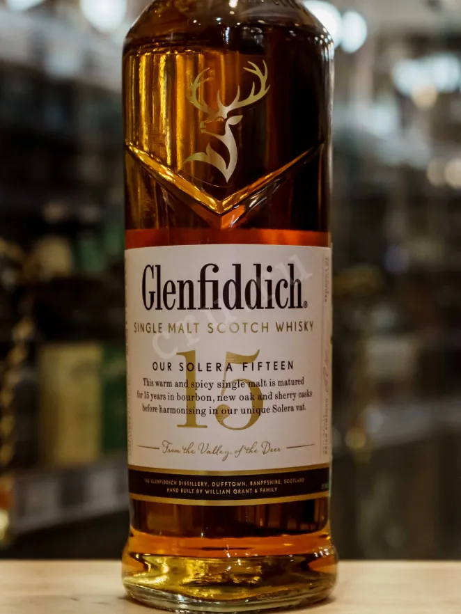 В магазине Крю Профи Glenfiddich 15 years 0.7 л