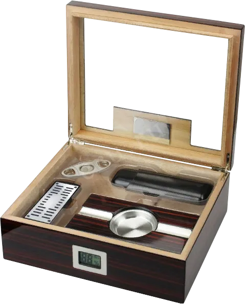 Humidor Aficionado Kensington 50 Cigars