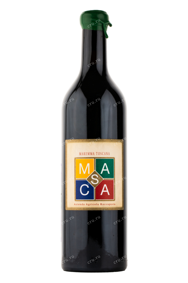 Вино Roccapesta Masca MaremmaToscana 2019 0.75 л