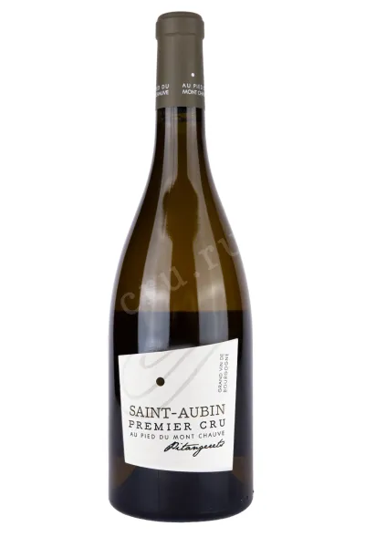 Вино Au Pied du Mont Chauve Saint-Aubin Premier Cru Pitangerets Blanc 2022 0.75 л
