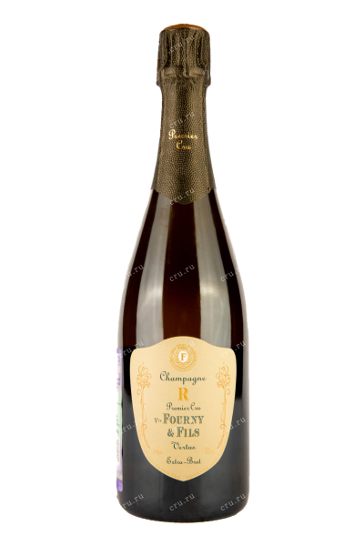 Шампанское Vve Fourny & Fils Cuvee R Premier Cru  0.75 л