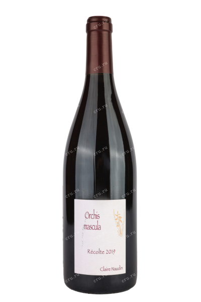 Вино Bourgogne Hautes-Cotes de Beaune Claire Naudin Orchis Mascula 2019 0.75 л