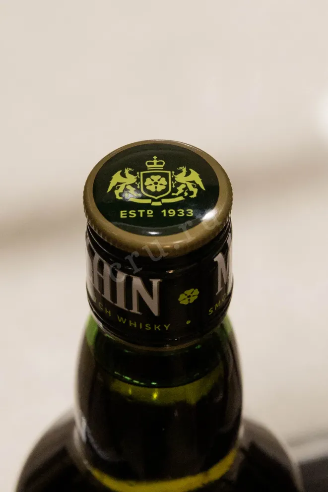 Пробка McLain Blended Scotch Whisky 0.5 л