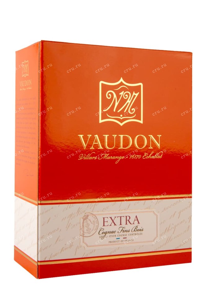 Подарочная коробка Vaudon Extra OC 0.7 л