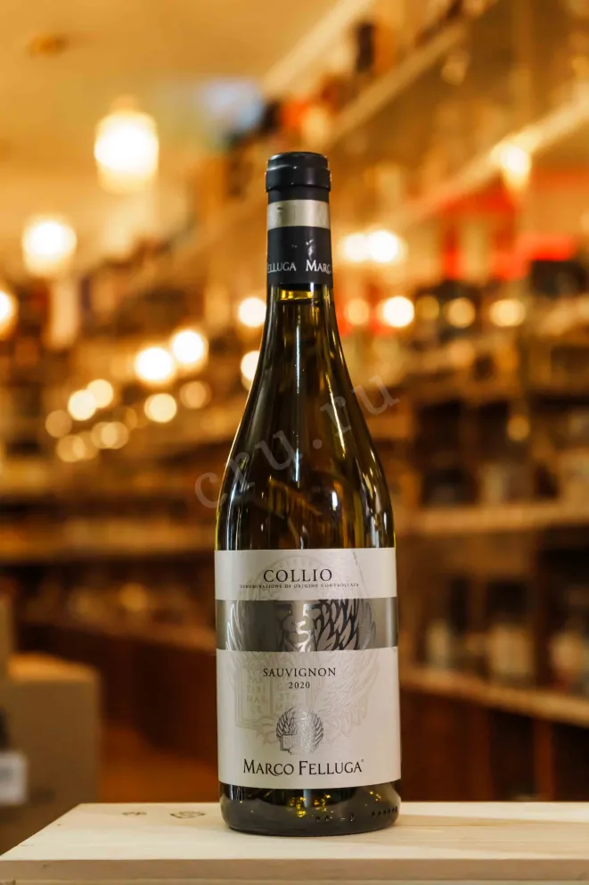В магазине Крю Профи Collio Sauvignon Blanc Marco Felluga 2016 0.75 л