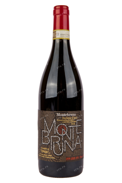 Вино Montebruna Barbera d'Asti DOCG 2018 0.75 л