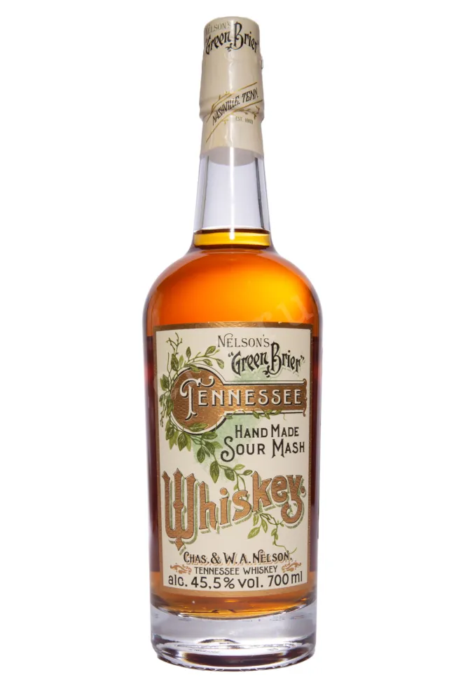 Виски Nelson's Green Brier Tennessee  0.7 л