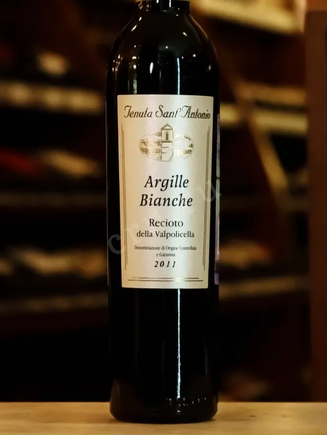 В магазине Крю Профи Tenuta Sant'Antonio Argille Bianche Recioto della Valpolicella 2011 0.375 л