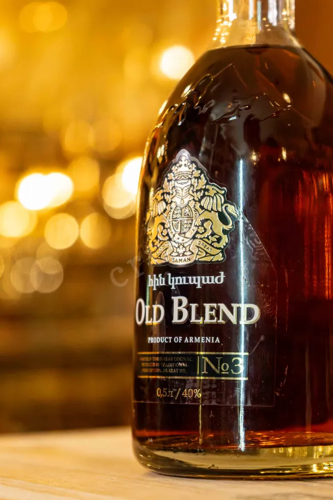 В магазине Крю Профи Old Blend №3 0.5 л