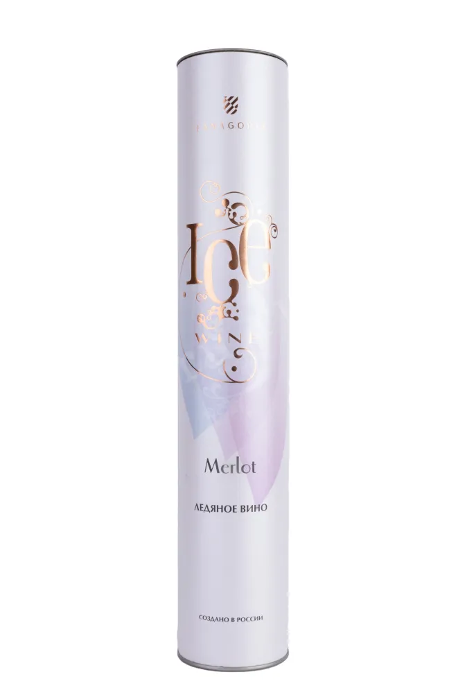Туба Merlot Ice Wine Fanagoria in tube 2021 0.375 л