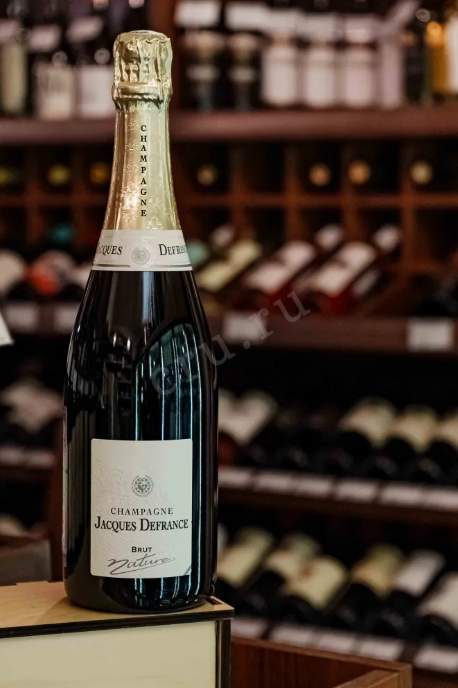 В магазине Крю Профи Jacques Defrance Brut Nature 2019 0.75 л
