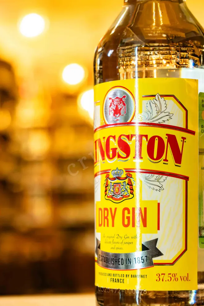 В магазине Крю Профи Kingston Dry Gin 0.7 л