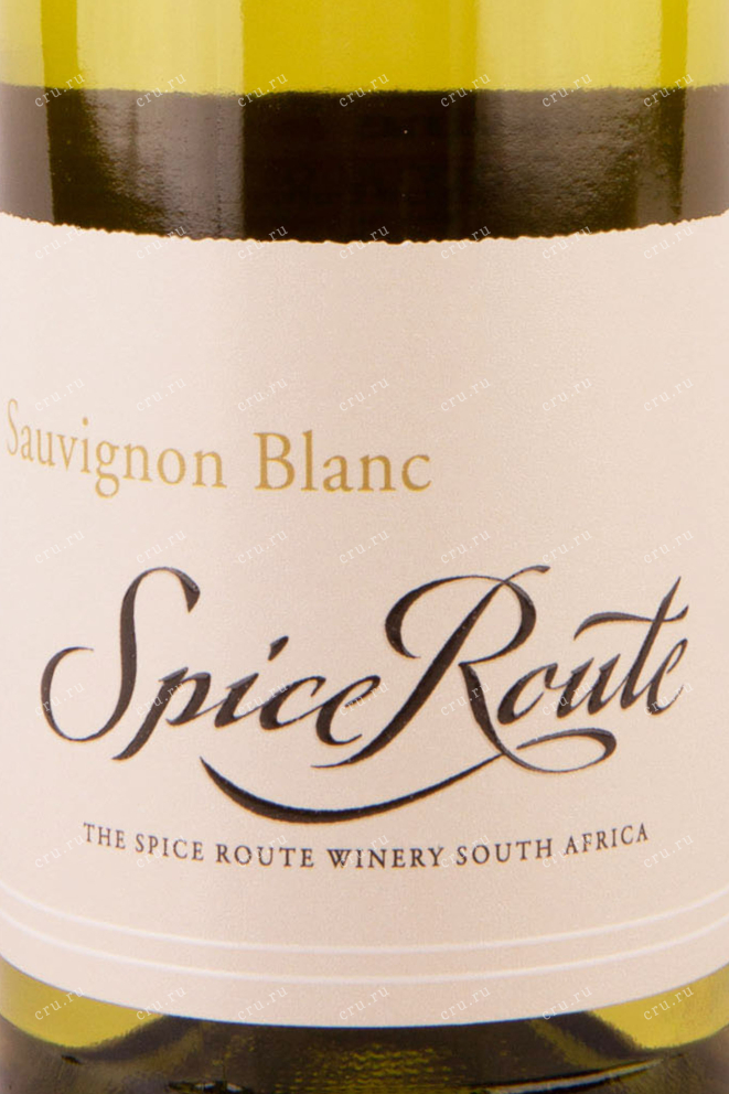 Этикетка Sauvignon Blanc Spice Route 2021 0.75 л