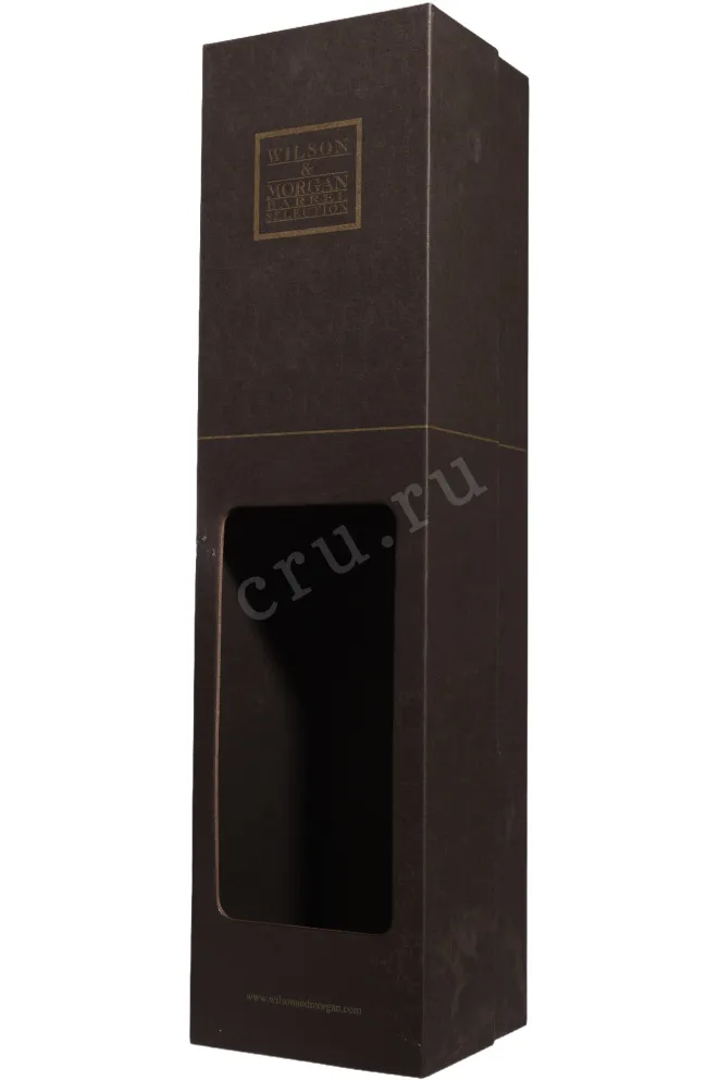 Подарочная коробка Wilson&Morgan Barrel Selection Mannochmore 2010 Sherry Finish Oloroso in gift box 0.7 л