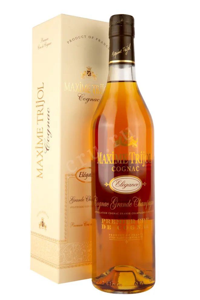 Коньяк Maxime Trijol Elegance in gift box  0.7 л