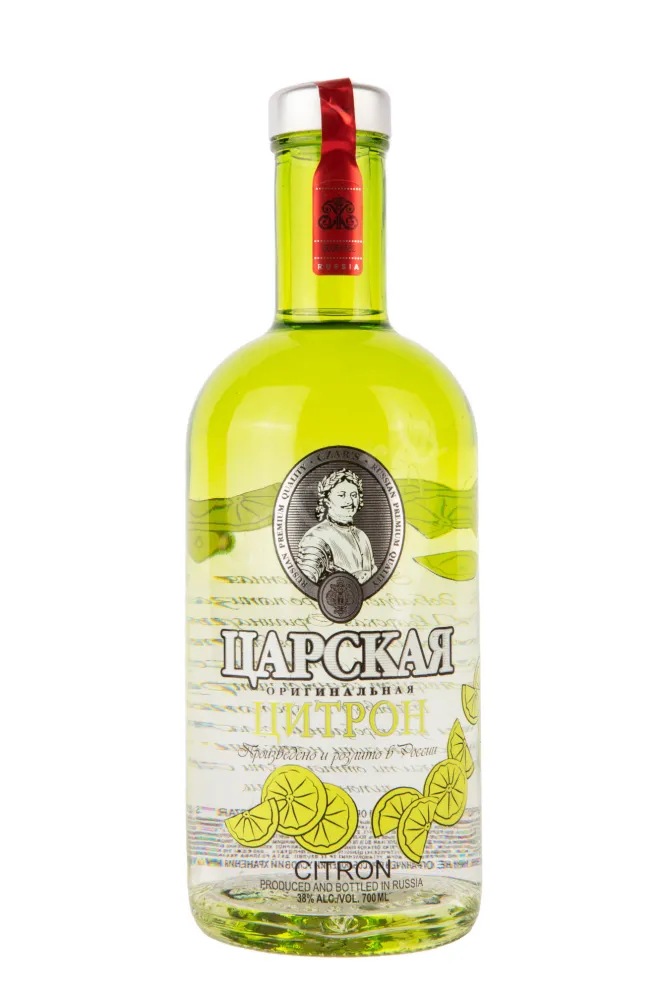 Настойка Царская Оригинальная Цитрон  0.7 л